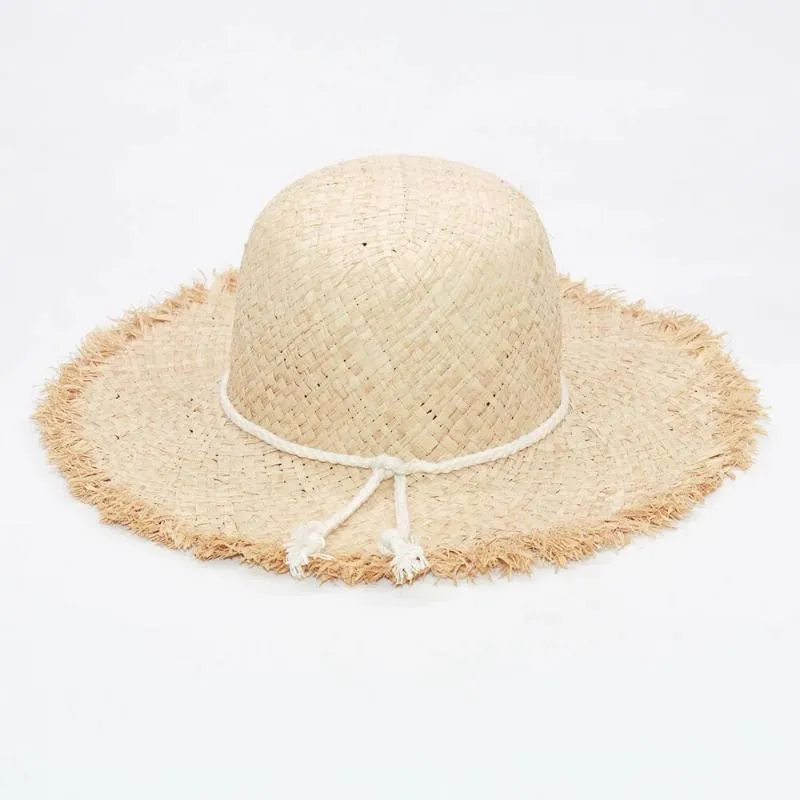 Cute Straw Hat: Adult/Kids Matching