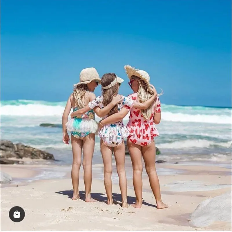 Cute Straw Hat: Adult/Kids Matching