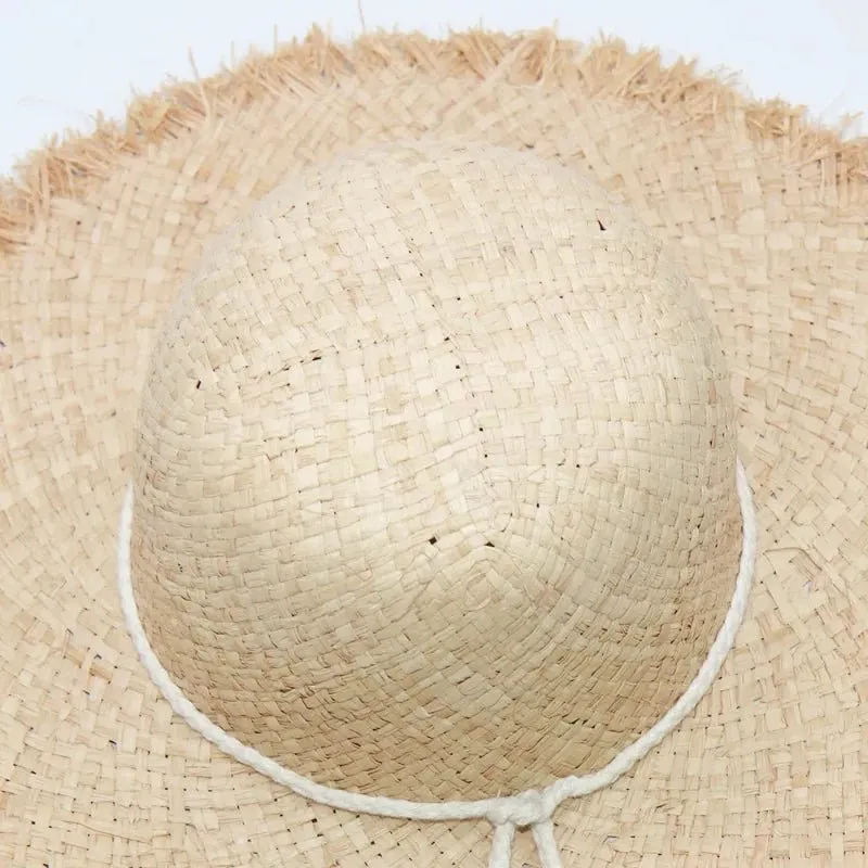 Cute Straw Hat: Adult/Kids Matching