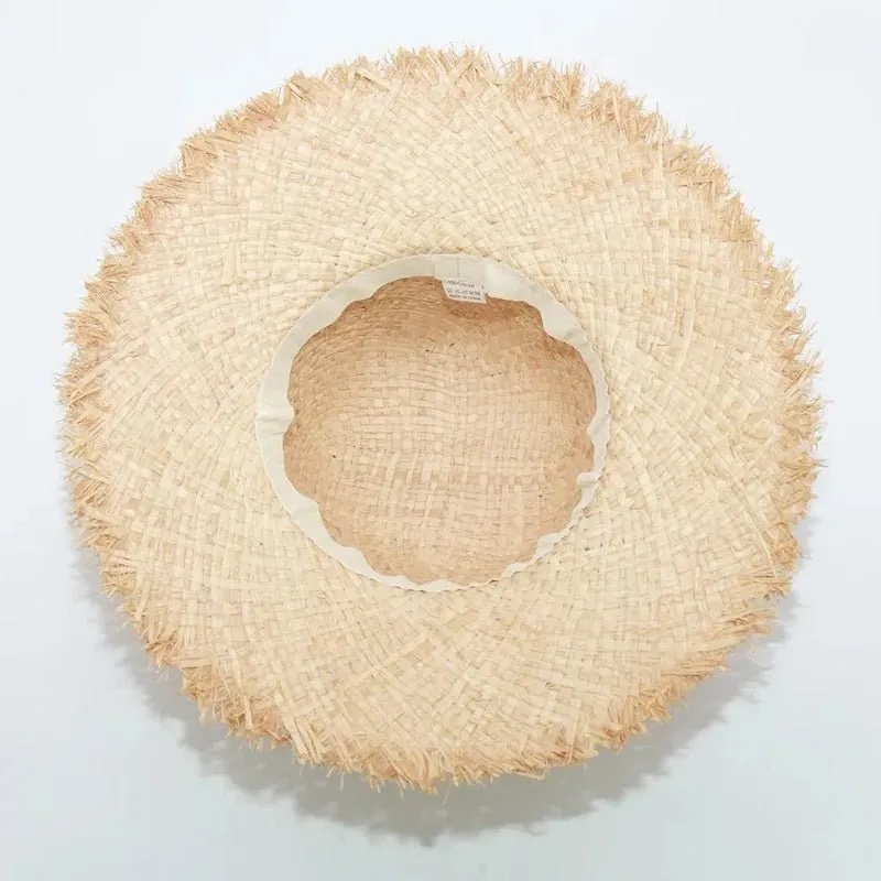Cute Straw Hat: Adult/Kids Matching