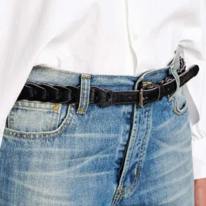 Dalia Belt (Black Blue)