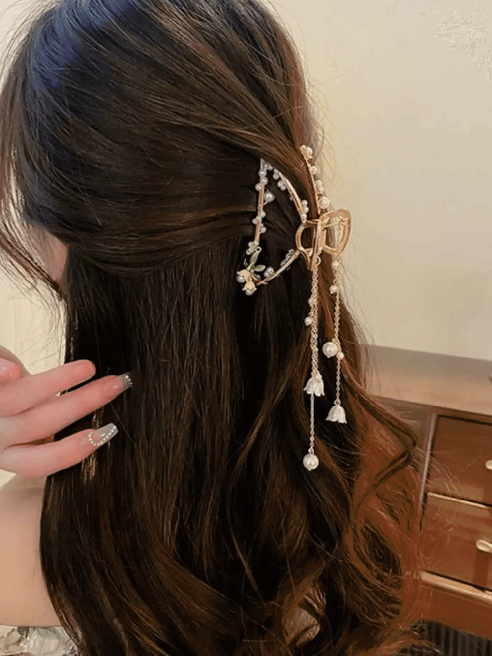 Delicate Hair Claw