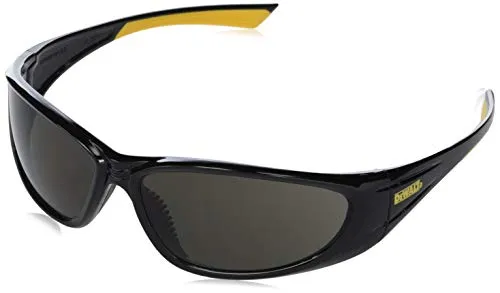 DeWalt Gable Safety Glasses with Smoke Lens