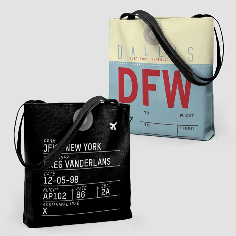 DFW - Tote Bag