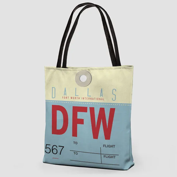 DFW - Tote Bag