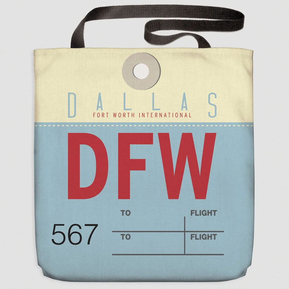 DFW - Tote Bag