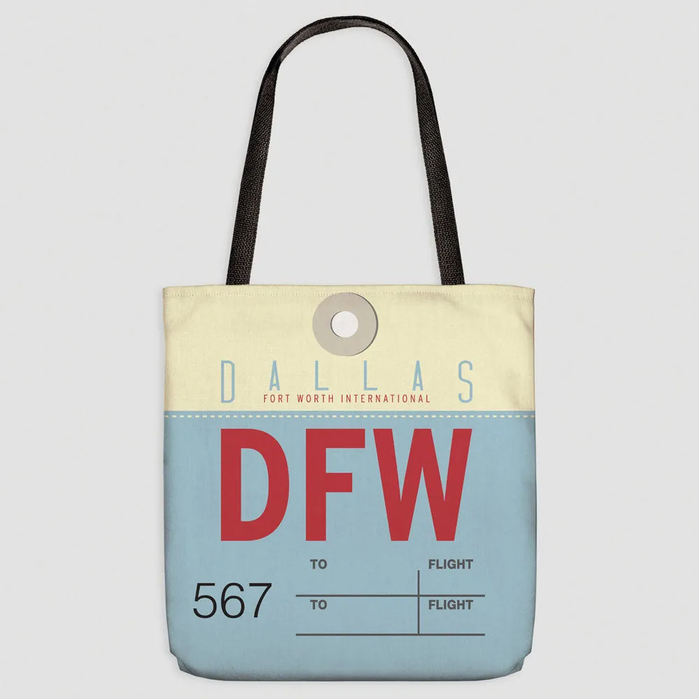 DFW - Tote Bag