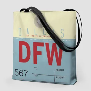 DFW - Tote Bag