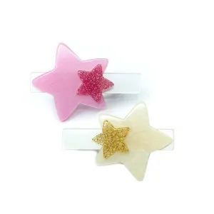 DOUBLE STARS ALLIGATOR CLIPS