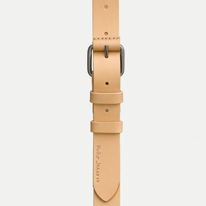 Dwayne Leather Belt (Natural)
