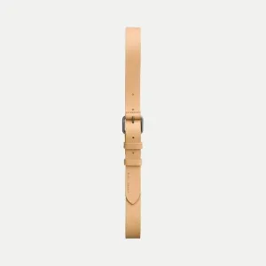 Dwayne Leather Belt (Natural)