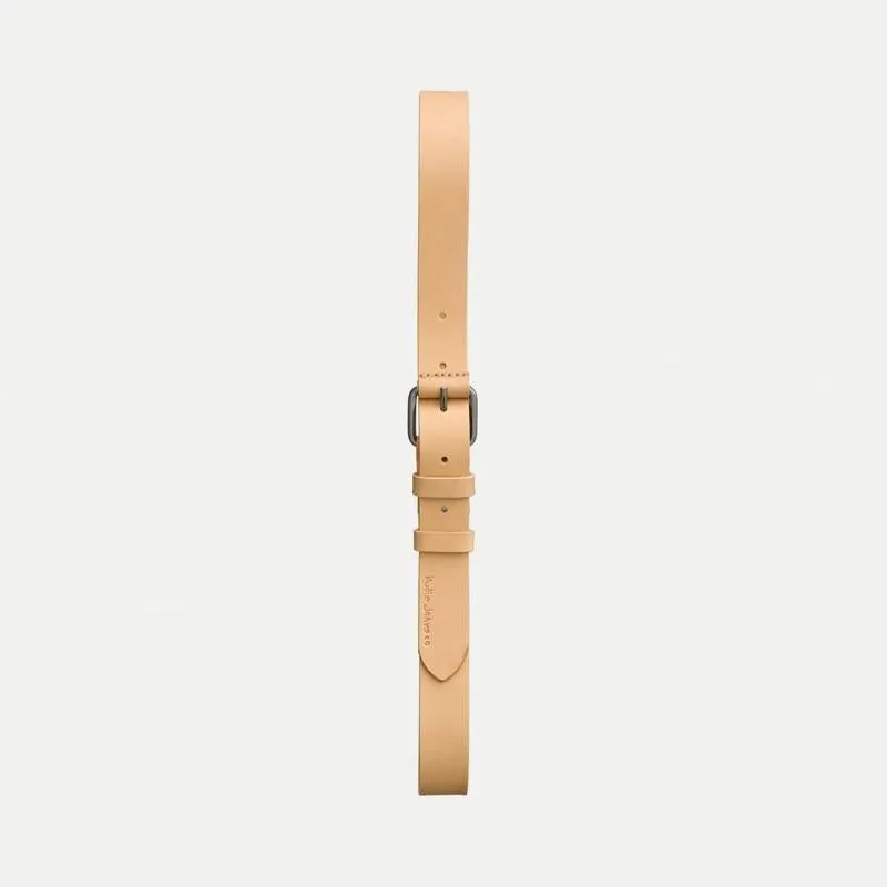 Dwayne Leather Belt (Natural)