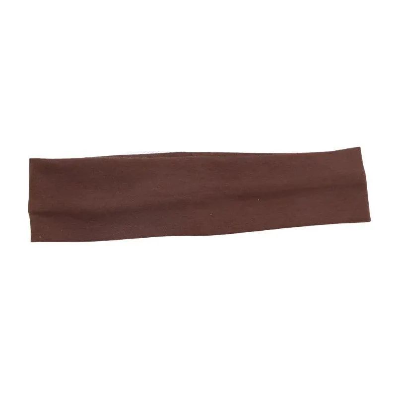 Elastic Headbands, Soft Cotton, Comfortable Fit, Breathable, Secure for Yoga, Fitness, Casual Wear, Available in Various Colors