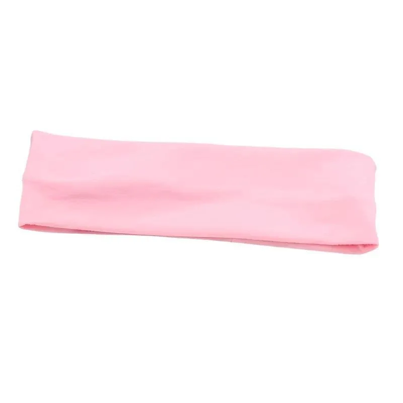 Elastic Headbands, Soft Cotton, Comfortable Fit, Breathable, Secure for Yoga, Fitness, Casual Wear, Available in Various Colors
