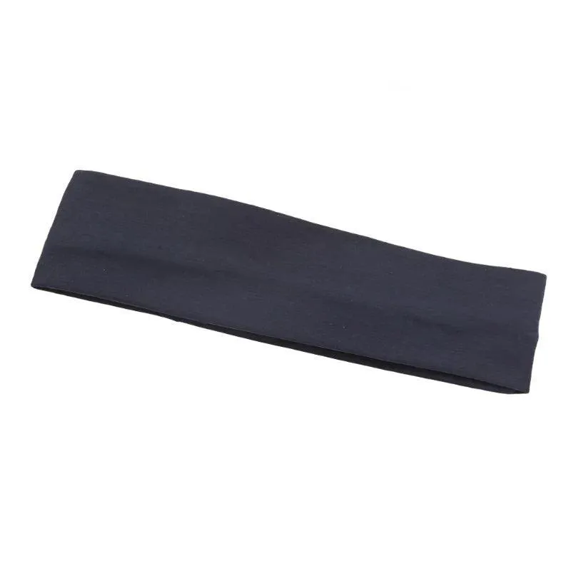 Elastic Headbands, Soft Cotton, Comfortable Fit, Breathable, Secure for Yoga, Fitness, Casual Wear, Available in Various Colors