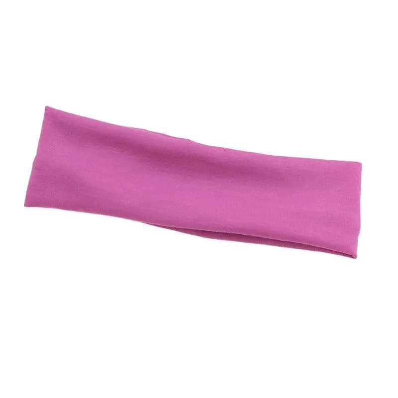 Elastic Headbands, Soft Cotton, Comfortable Fit, Breathable, Secure for Yoga, Fitness, Casual Wear, Available in Various Colors
