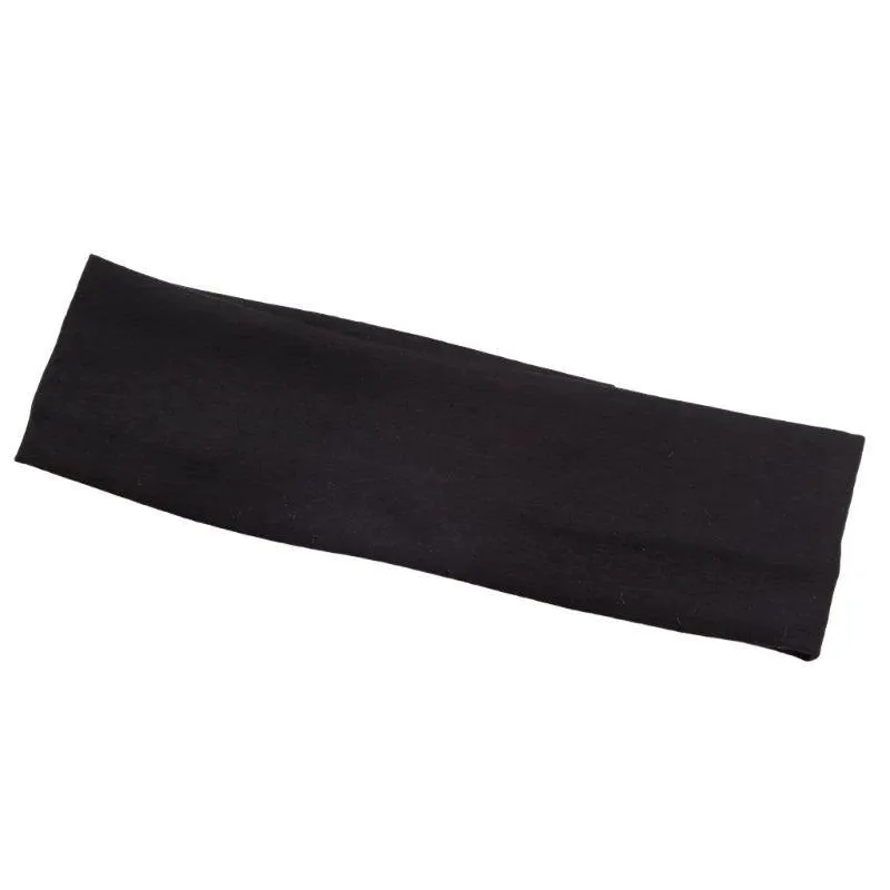 Elastic Headbands, Soft Cotton, Comfortable Fit, Breathable, Secure for Yoga, Fitness, Casual Wear, Available in Various Colors