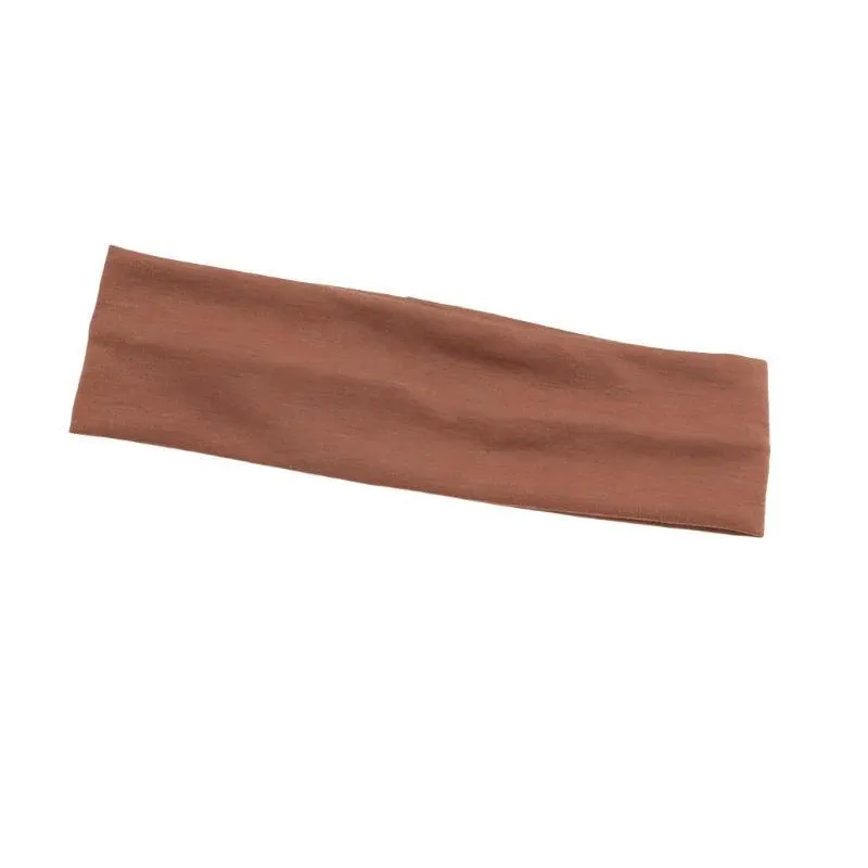 Elastic Headbands, Soft Cotton, Comfortable Fit, Breathable, Secure for Yoga, Fitness, Casual Wear, Available in Various Colors