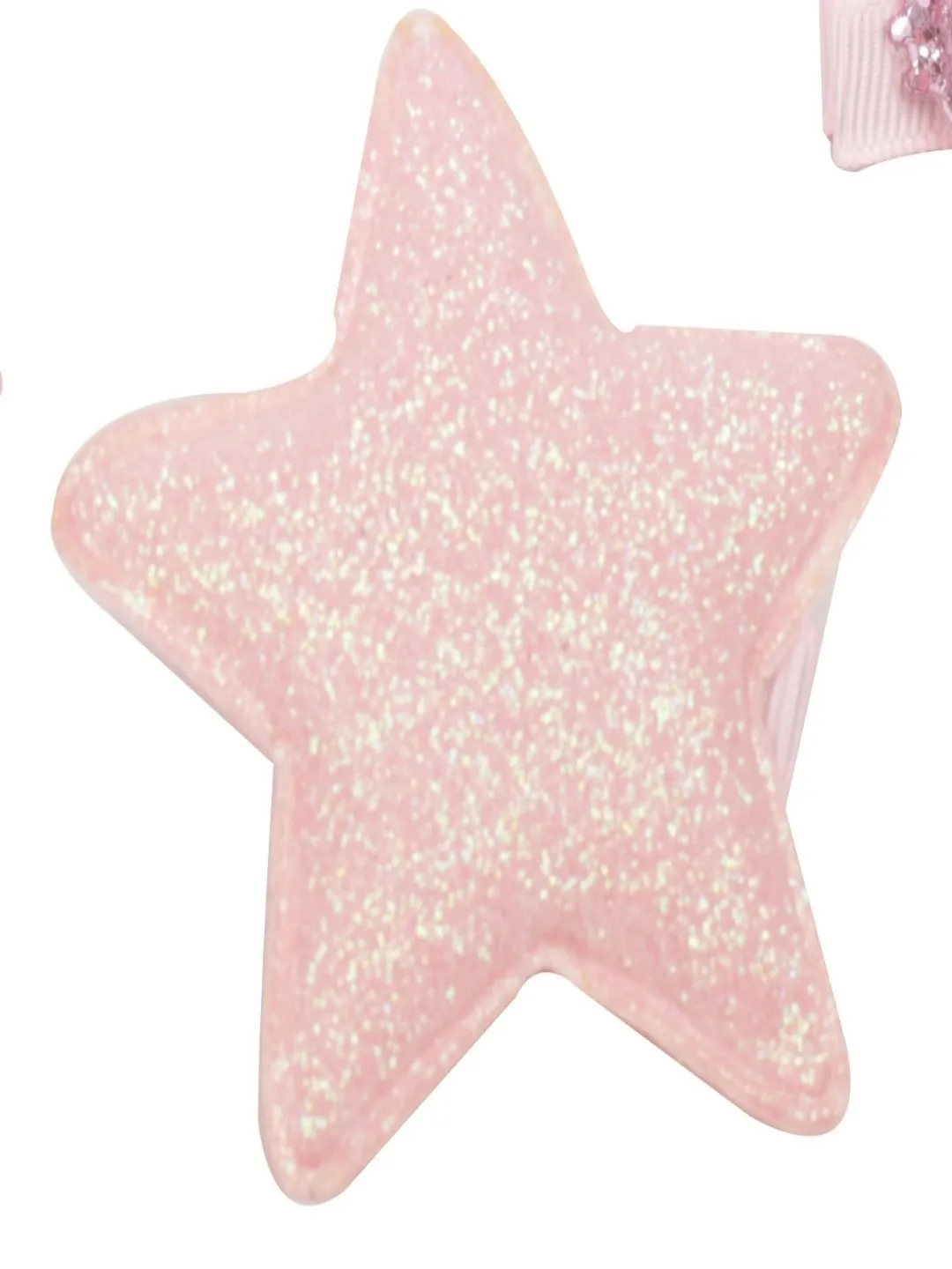 Enchanting Pink Hair Clips Set for Girls - Princess Collection (Set of 10)