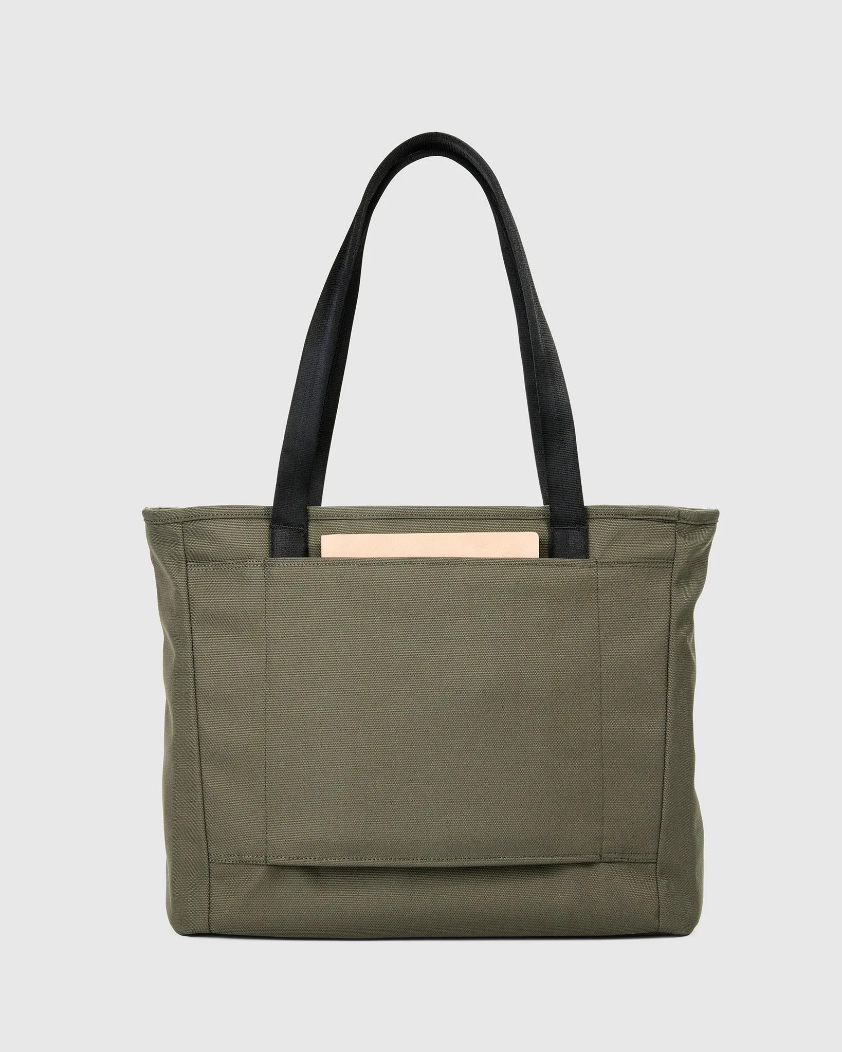 Essential Metro Work Tote Bag - Olivine Green