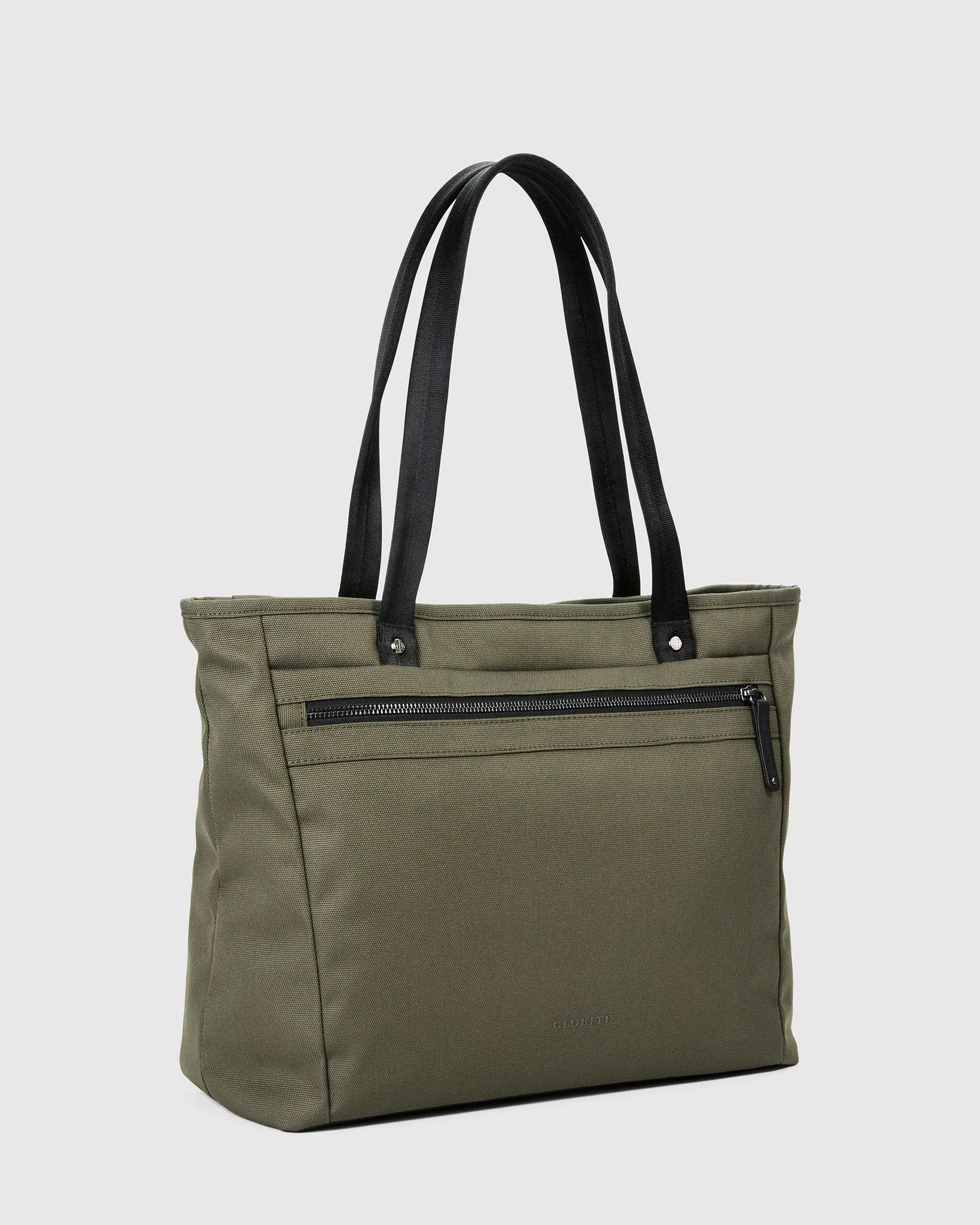 Essential Metro Work Tote Bag - Olivine Green