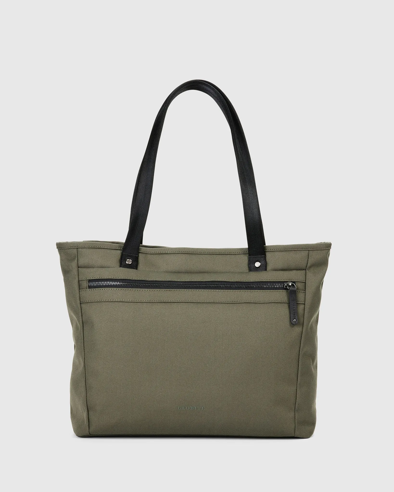 Essential Metro Work Tote Bag - Olivine Green