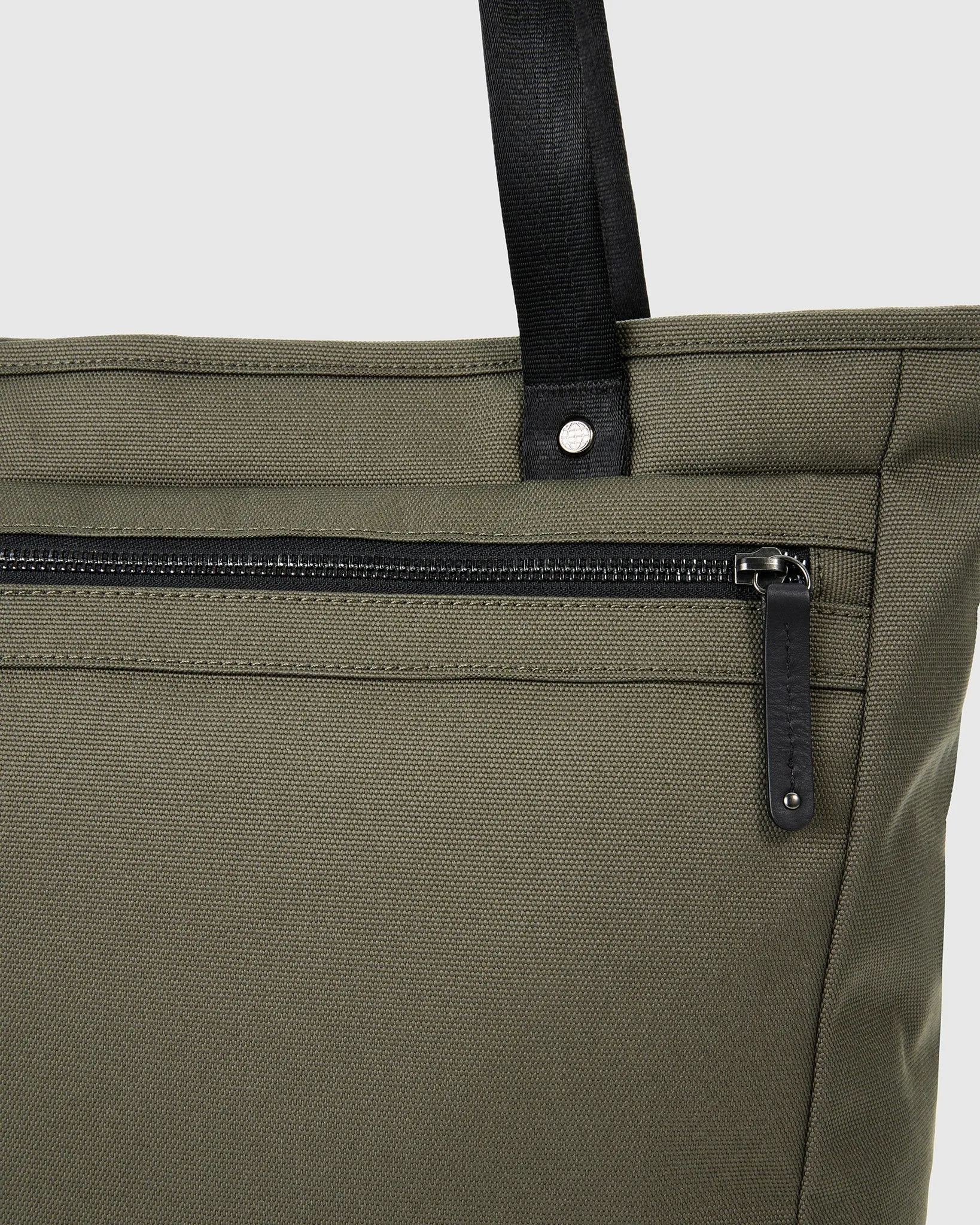 Essential Metro Work Tote Bag - Olivine Green