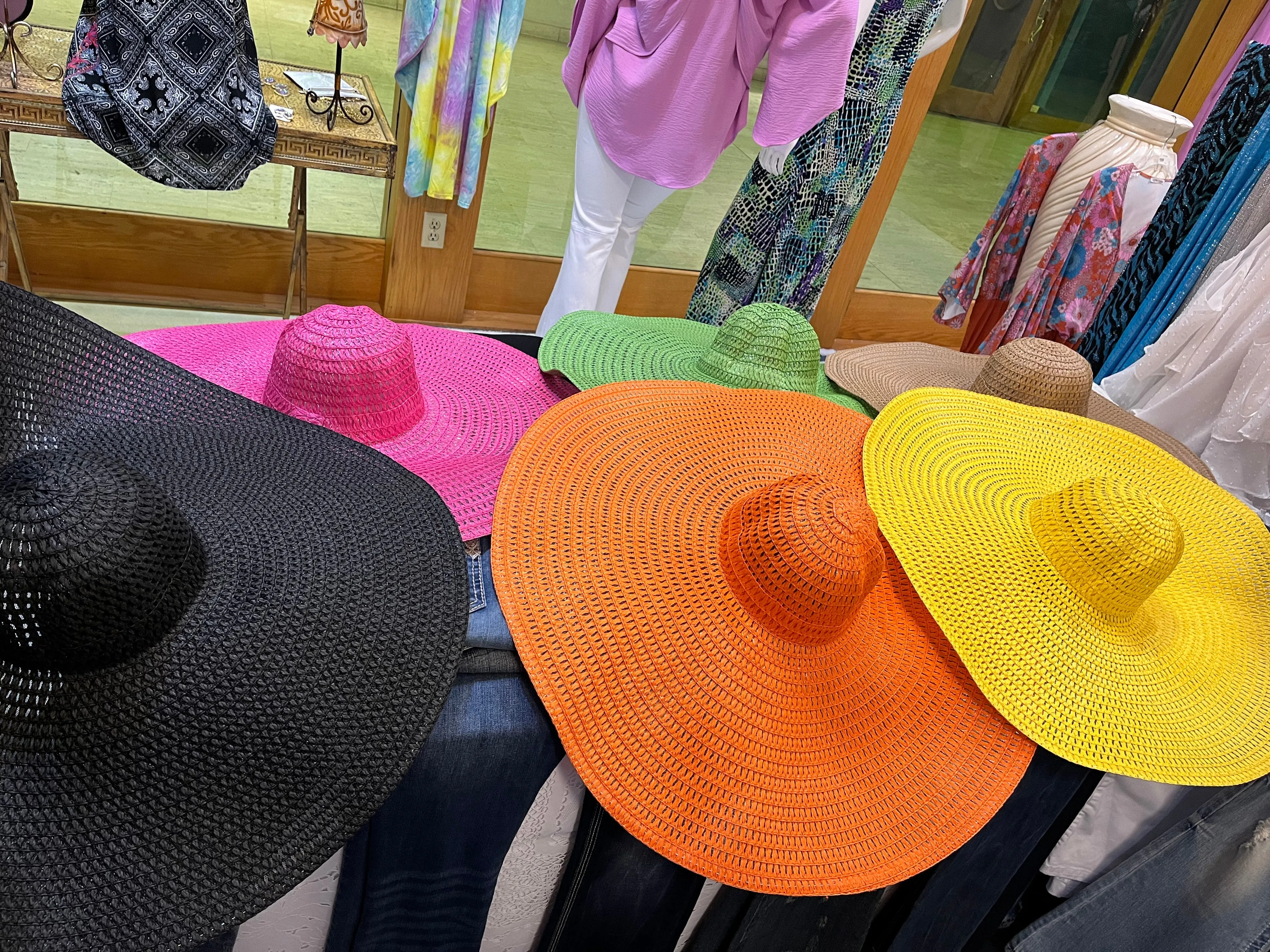 Extra Wide Brim Sun Hats