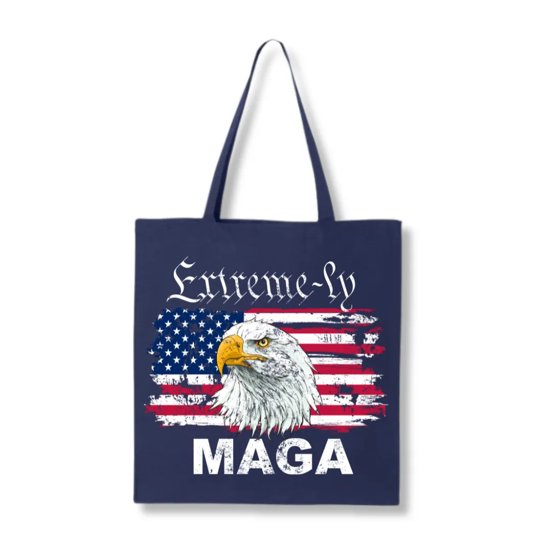 Extreme-ly MAGA Tote Bag (4 Colors)