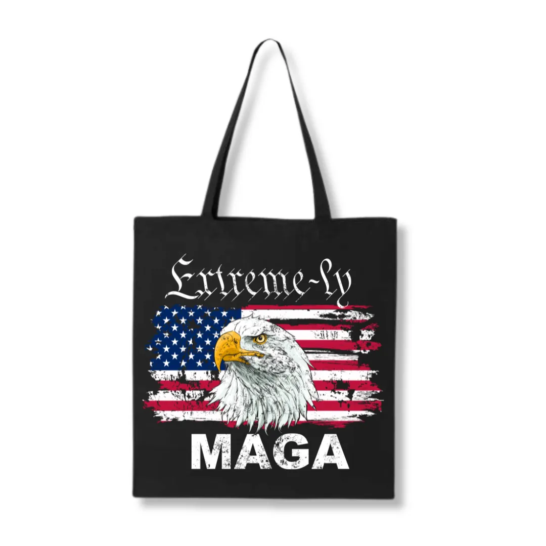Extreme-ly MAGA Tote Bag (4 Colors)