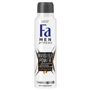 FA MEN BODY SPRAY INVISIBLE POWER 200ML