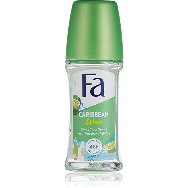 FA ROLL ON CARIBBEAN WAVES 50ML