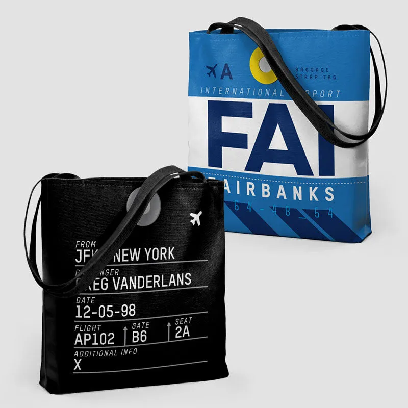 FAI - Tote Bag