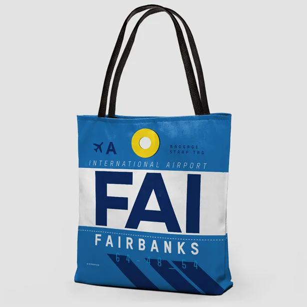 FAI - Tote Bag