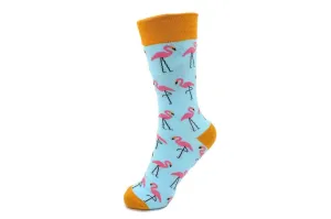 Flamingo Tango Cotton Socks - Dance with Style