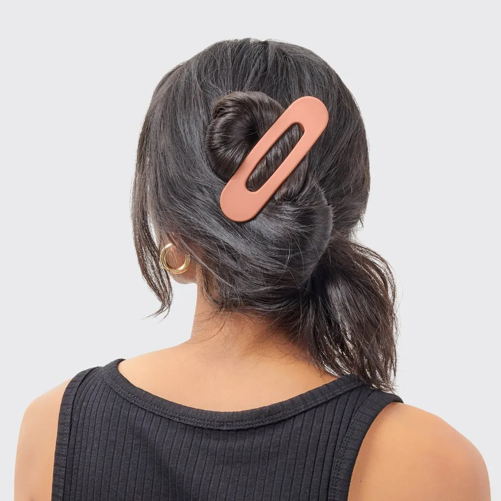 Flat Claw Clip 3pc