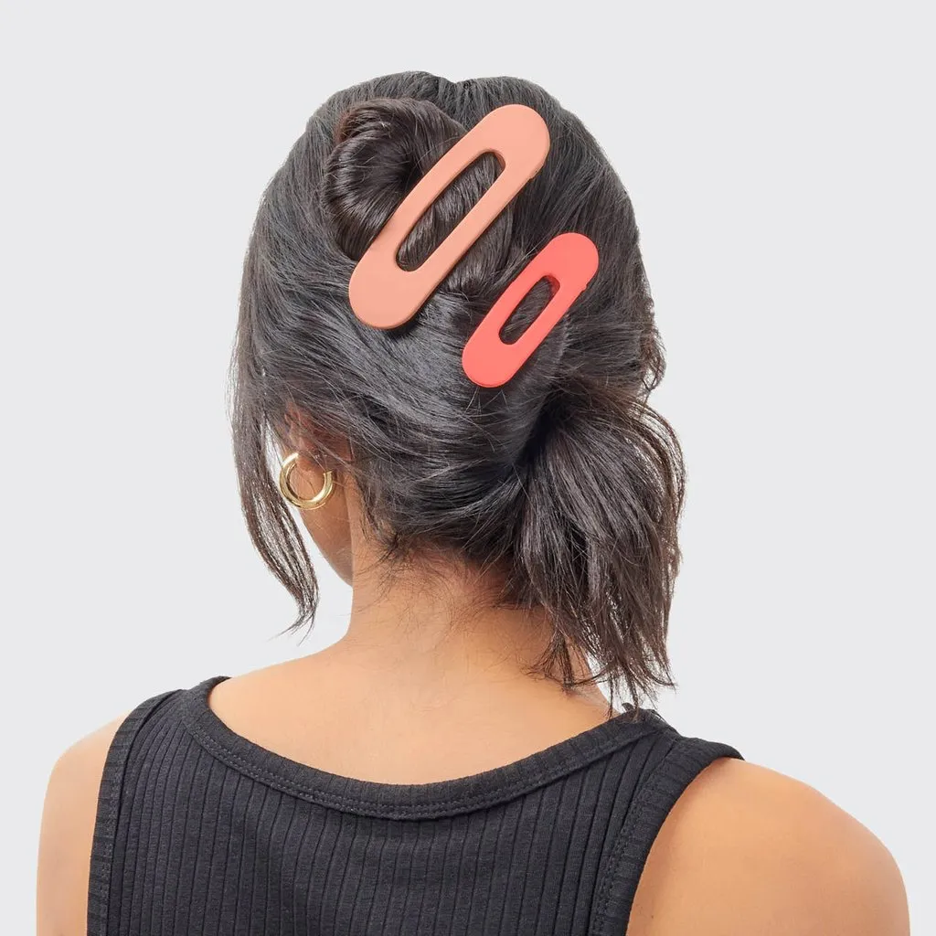 Flat Claw Clip 3pc