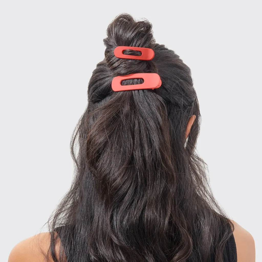 Flat Claw Clip 3pc