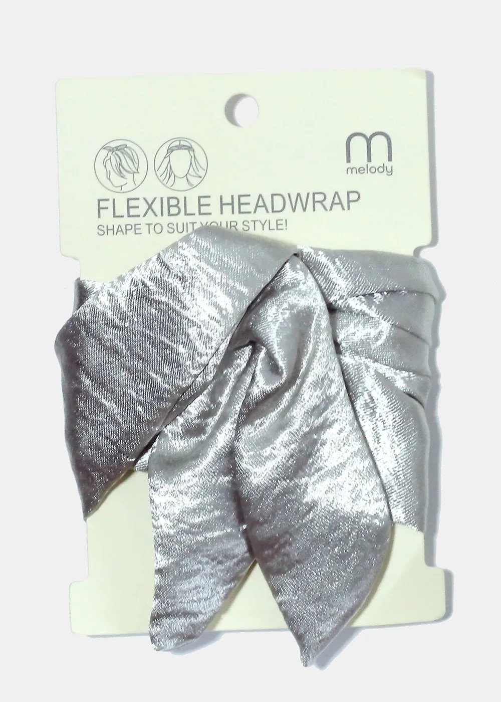 Flexible Metallic Headband