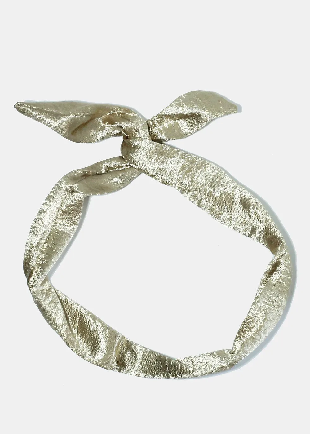 Flexible Metallic Headband