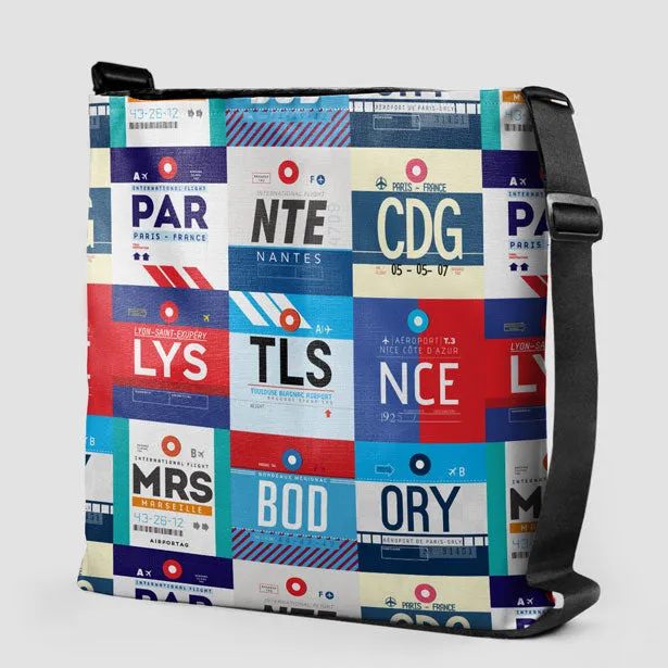 French Airports - Tote Bag