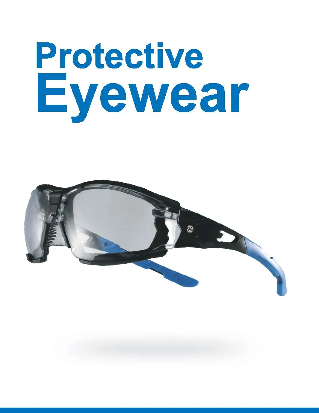 GE PPE - Protective Eyewear - 02 Series Frameless Safety Glasses -  #GE202