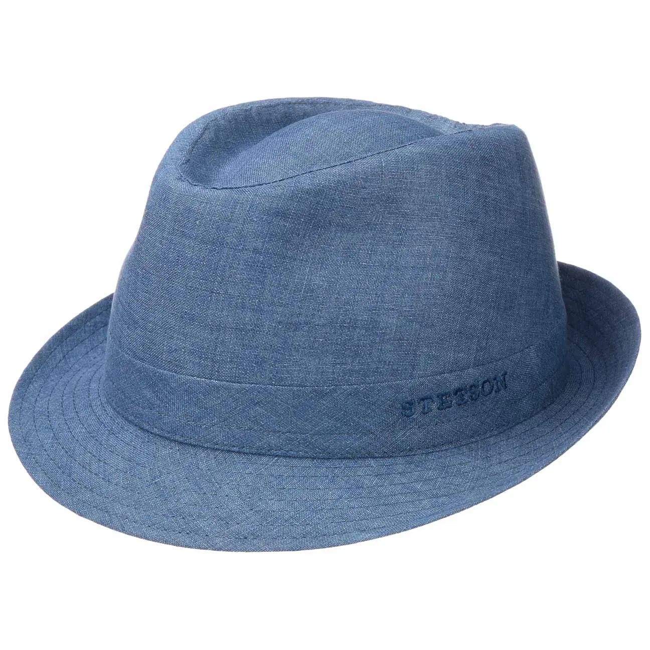 Geneva Linen Trilby by Stetson
