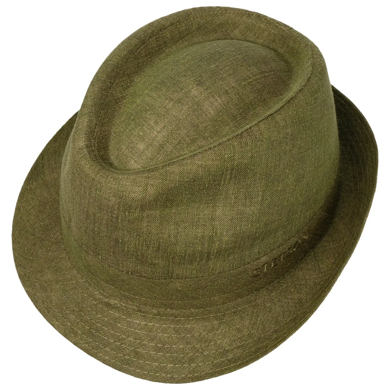 Geneva Linen Trilby by Stetson
