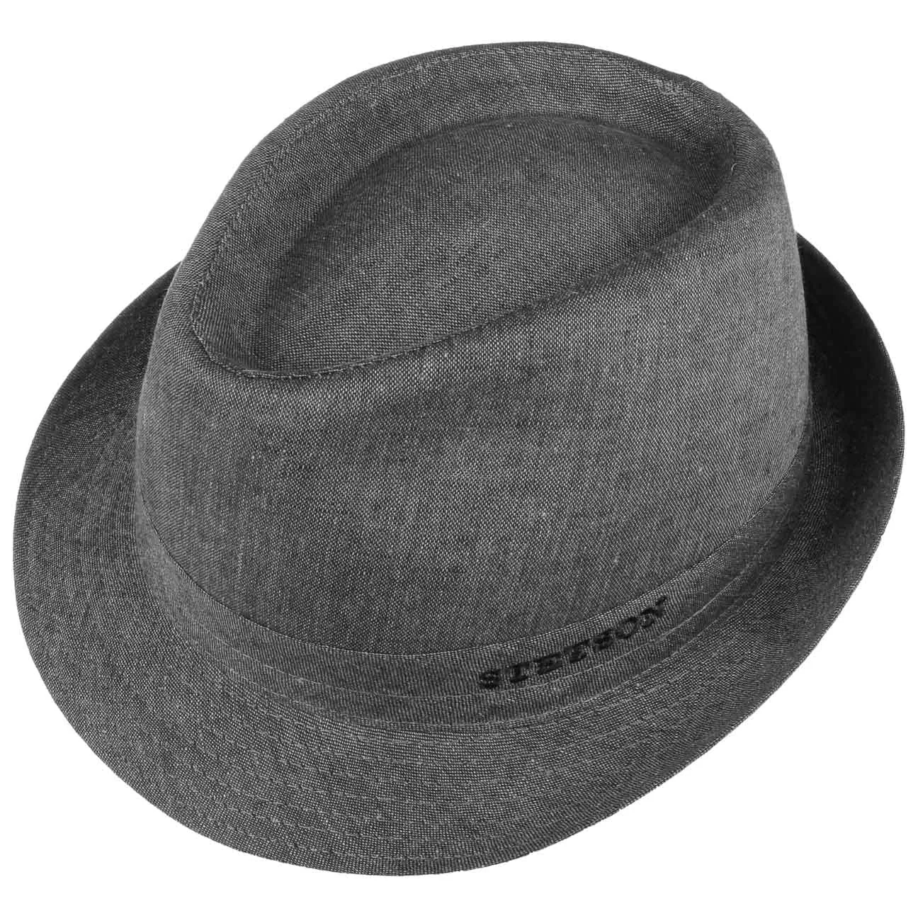 Geneva Linen Trilby by Stetson