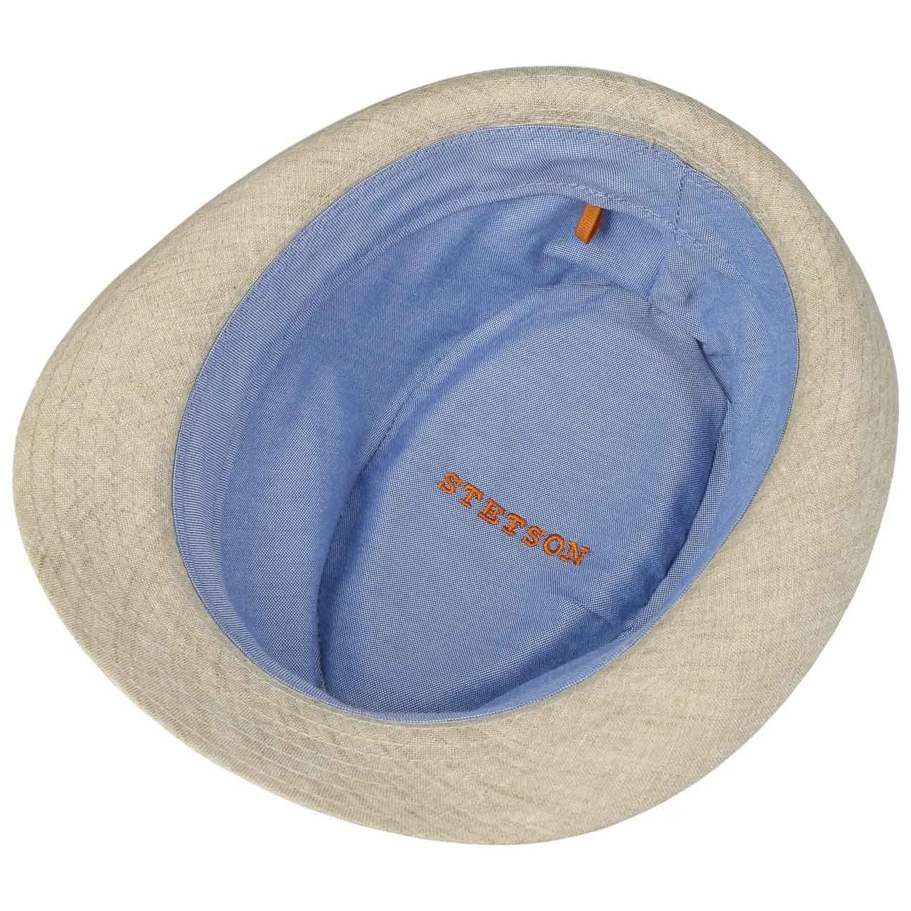 Geneva Linen Trilby by Stetson