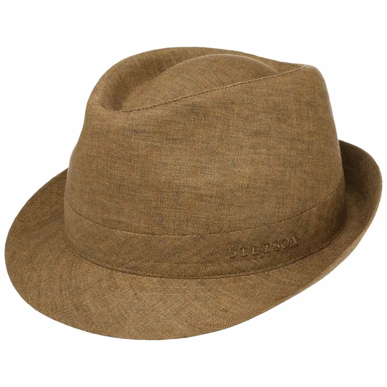 Geneva Linen Trilby by Stetson