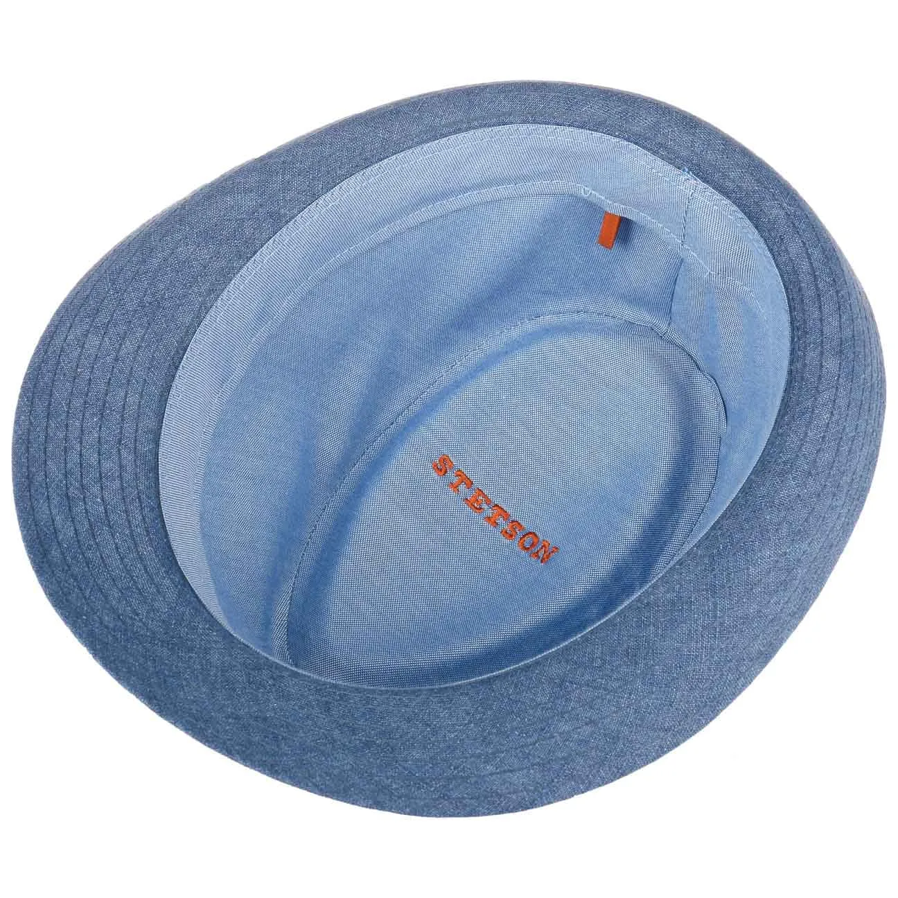 Geneva Linen Trilby by Stetson