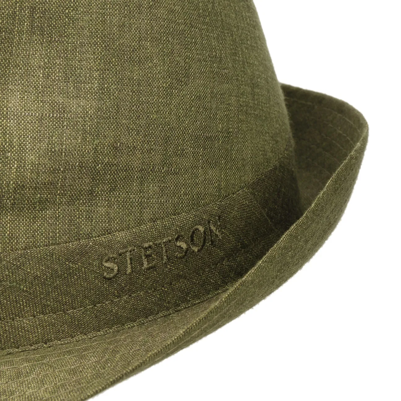 Geneva Linen Trilby by Stetson