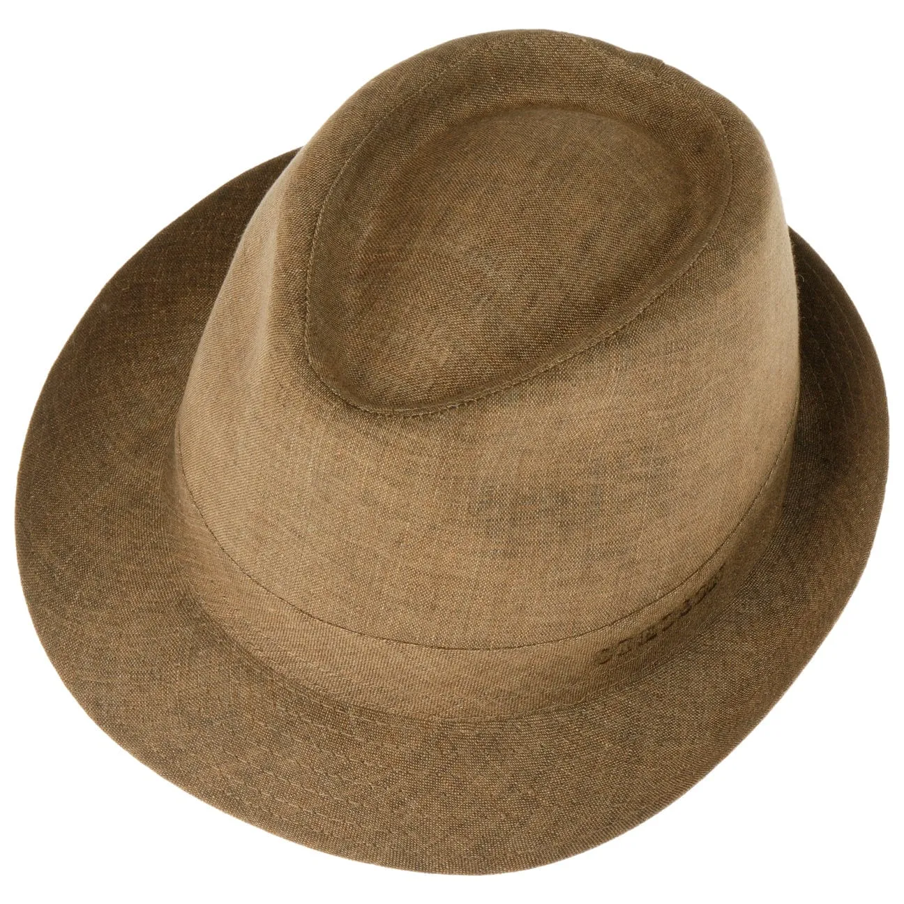 Geneva Linen Trilby by Stetson
